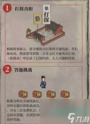 《江南百景图》油灯记通关答案介绍