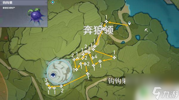 原神什么角色需要钩钩果 原神钩钩果是谁的突破材料