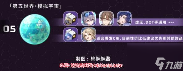 崩坏星穹铁道1.3模拟宇宙双倍掉落饰品获取思路