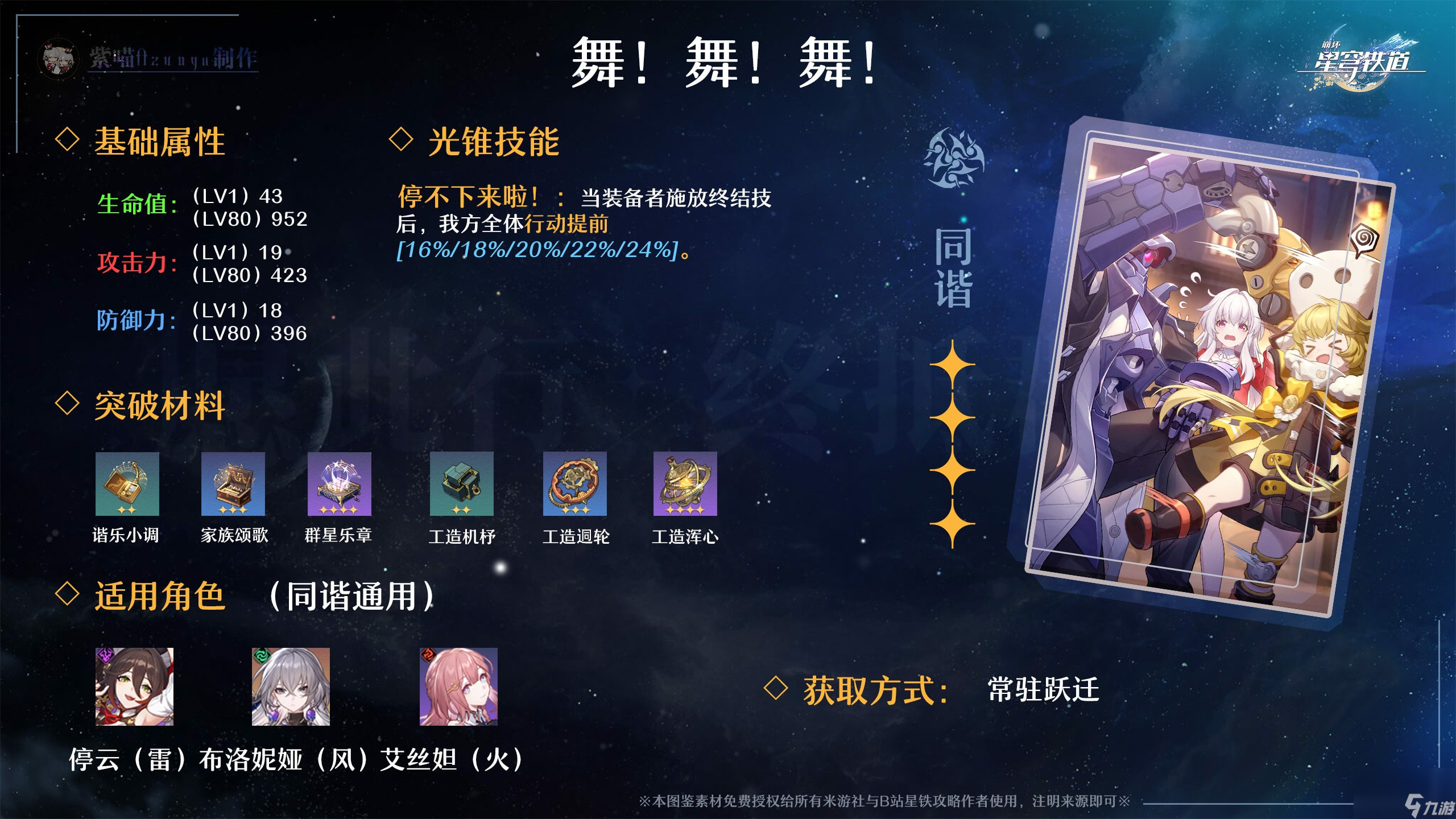 崩坏星穹铁道银狼罗刹光锥卡池四星陪跑怎么样_崩坏星穹铁道银狼罗刹光锥卡池四星陪跑分析