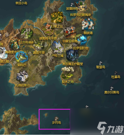 命运方舟岁月岛之心在哪里 命运方舟岁月岛之心获取攻略