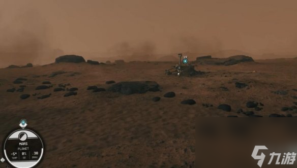 《星空》机会号火星勘探车怎样去 火星勘探车方位