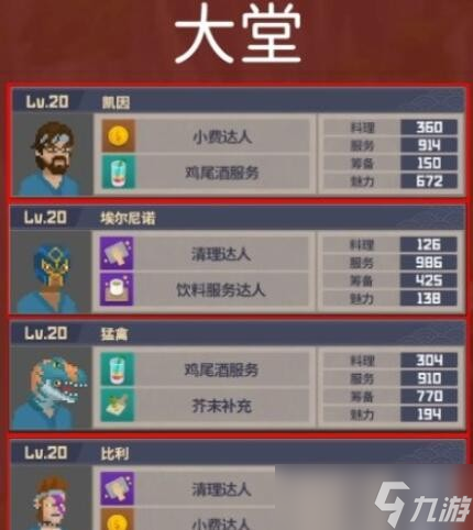 《潜水员戴夫》员工选择推荐