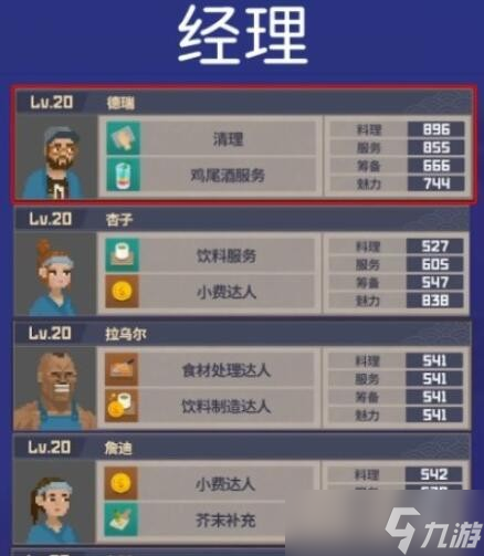 《潜水员戴夫》员工选择推荐
