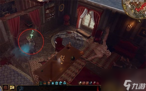 《博德之门3》魔网兜帽位置介绍