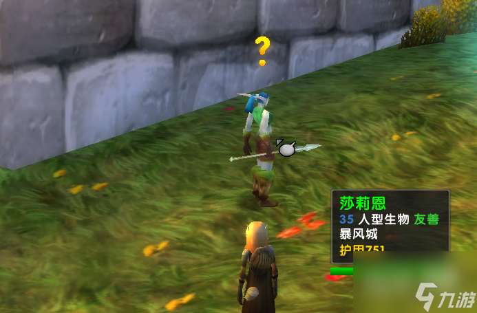 魔兽世界乌龟服一个秘密的仰慕者莎莉雅位置详情 魔兽世界乌龟服一个秘密的仰慕者莎莉雅位置一览