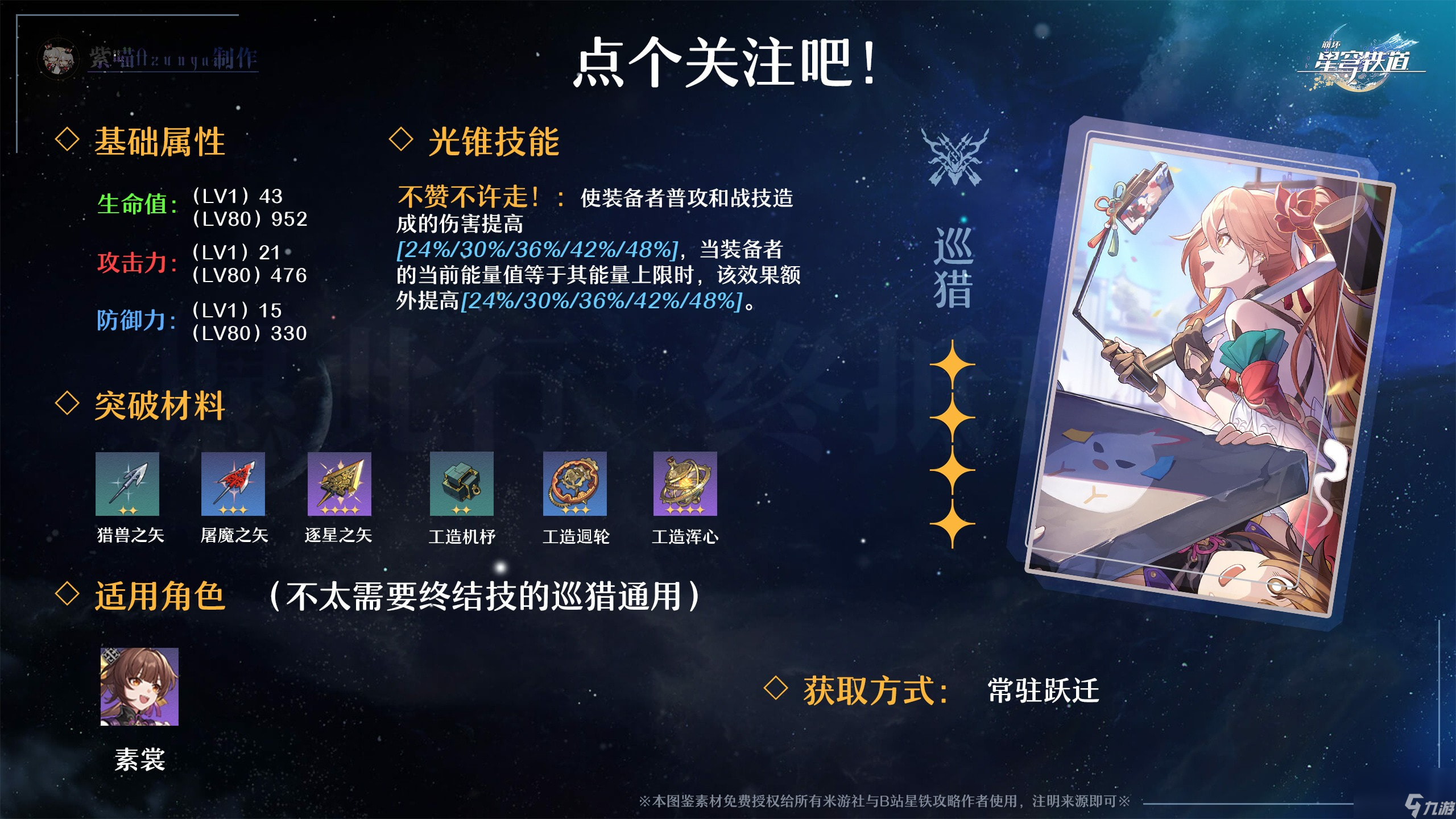 崩坏星穹铁道银狼罗刹光锥卡池四星陪跑怎么样_崩坏星穹铁道银狼罗刹光锥卡池四星陪跑分析