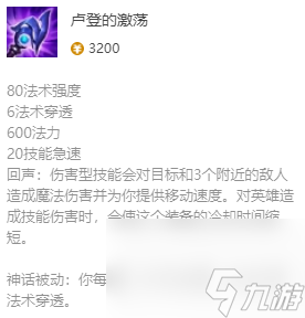 《英雄联盟》卡牌大师最新出装攻略