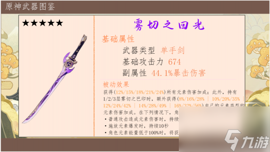 原神2.6雾切之回光怎么抽取？原神攻略推荐