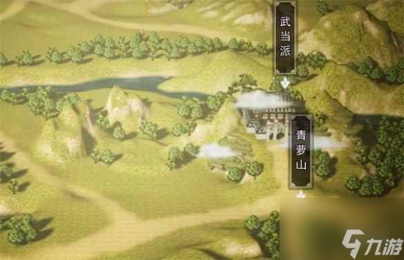 《逸剑风云决》大地图展示