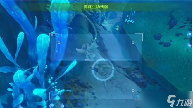 原神水下沉落物在什么位置