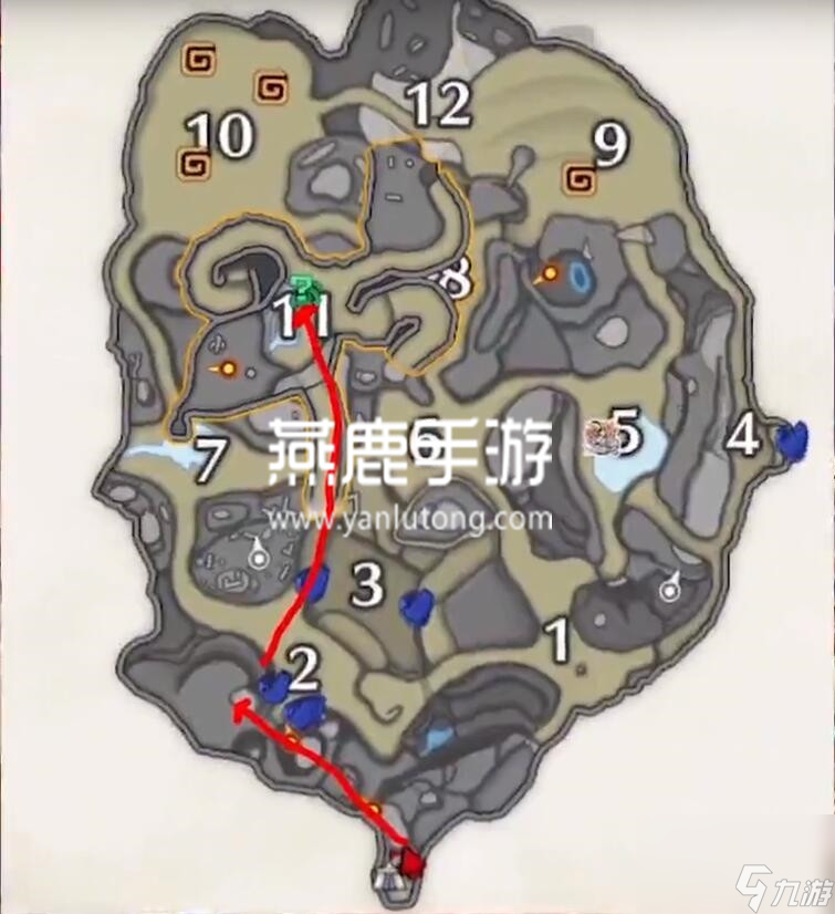 怪物猎人崛起硬甲龙的蛋位置