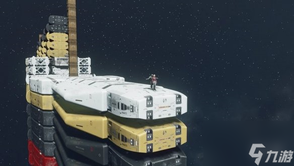 玩家在星空中1:1还原泰坦尼克号 并再现经典桥段