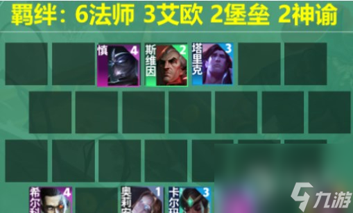 《云顶之弈》s9.5法师希尔科阵容玩法攻略分享