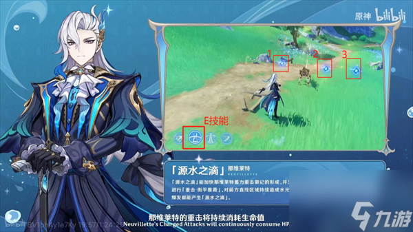 原神那维莱特优缺点