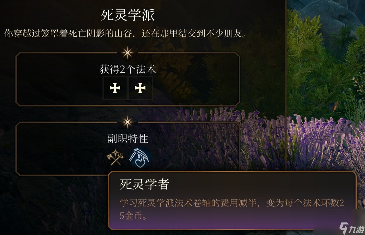 博德之门3 全职业介绍