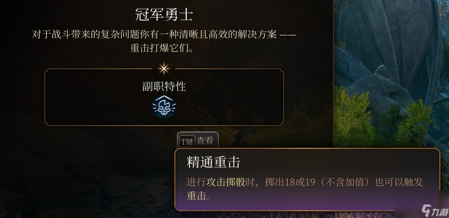 博德之门3 全职业介绍