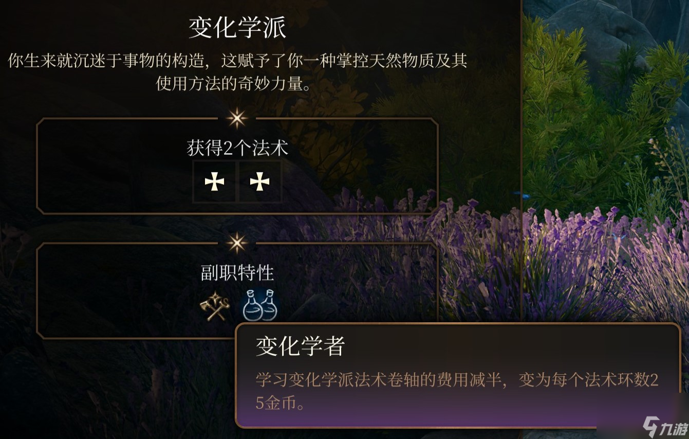 博德之门3 法师职业介绍