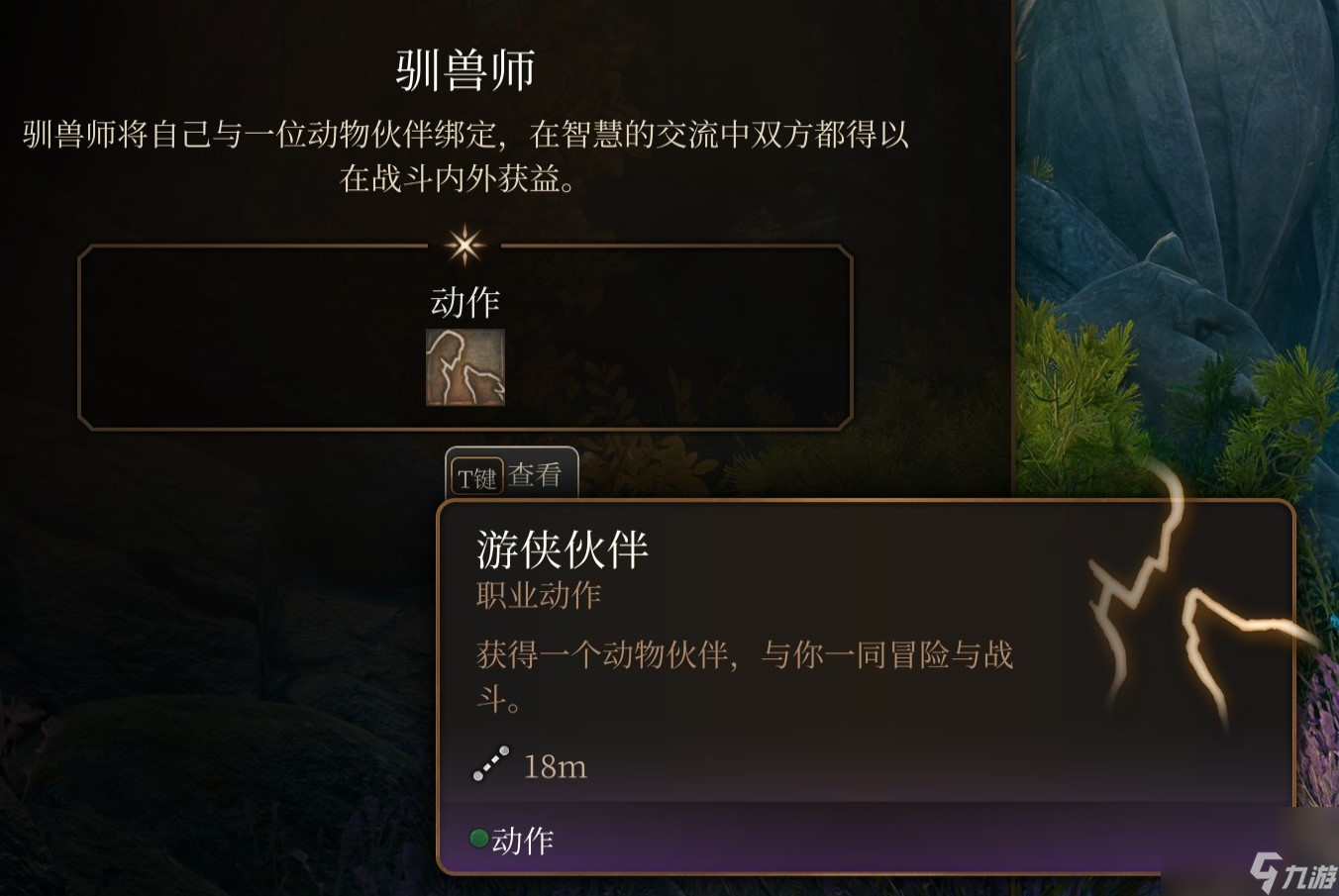 博德之门3 全职业介绍