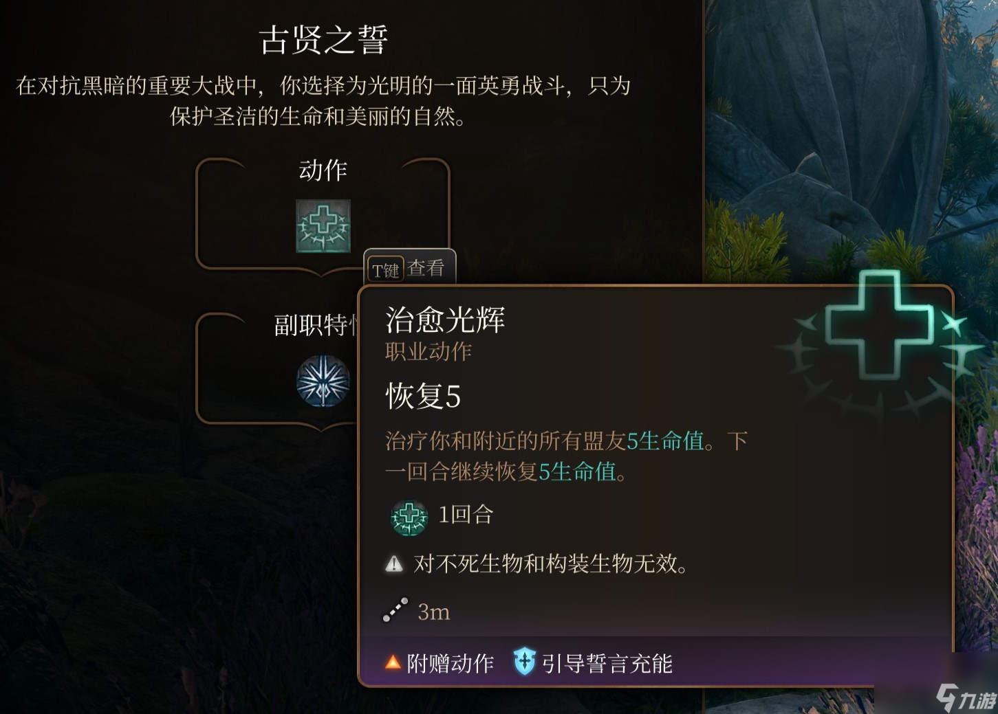 博德之门3 全职业介绍