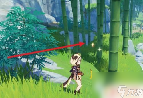 原神烹饪之法找竹笋 原神竹笋采集点位置