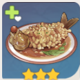 原神松鼠鱼怎么做,原神松鼠鱼食谱介绍