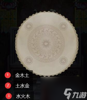 阿姐鼓游戏第三章攻略