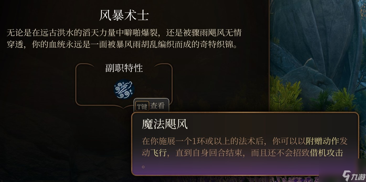 博德之门3 全职业介绍
