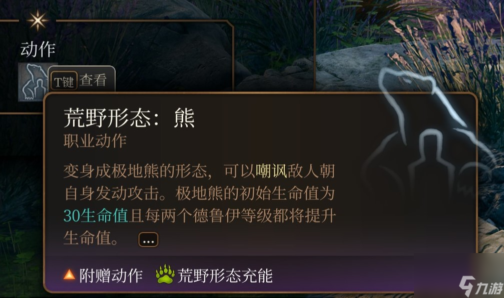 博德之门3 全职业介绍