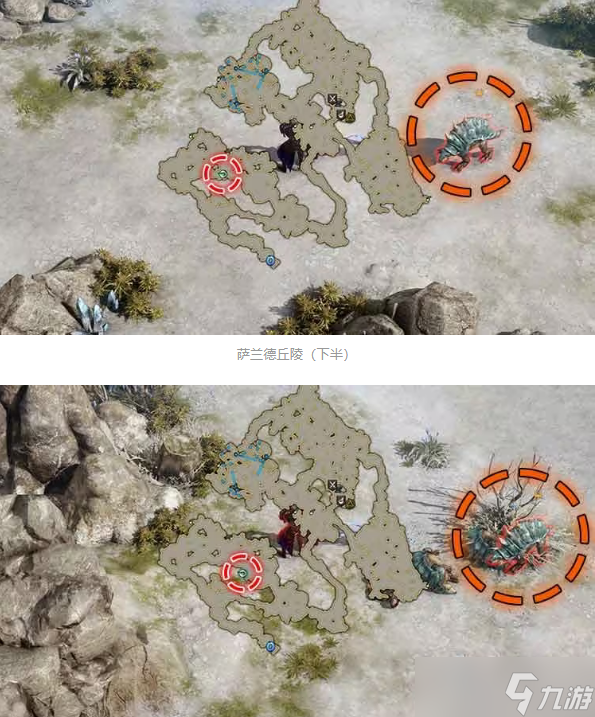 命运方舟尤狄亚特殊怪物收集攻略