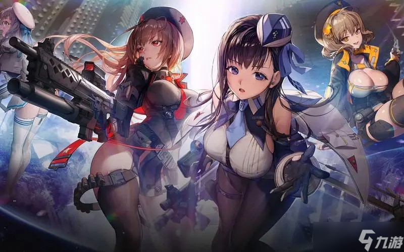 《胜利女神》妮姬NIKKE新角色活动爆料