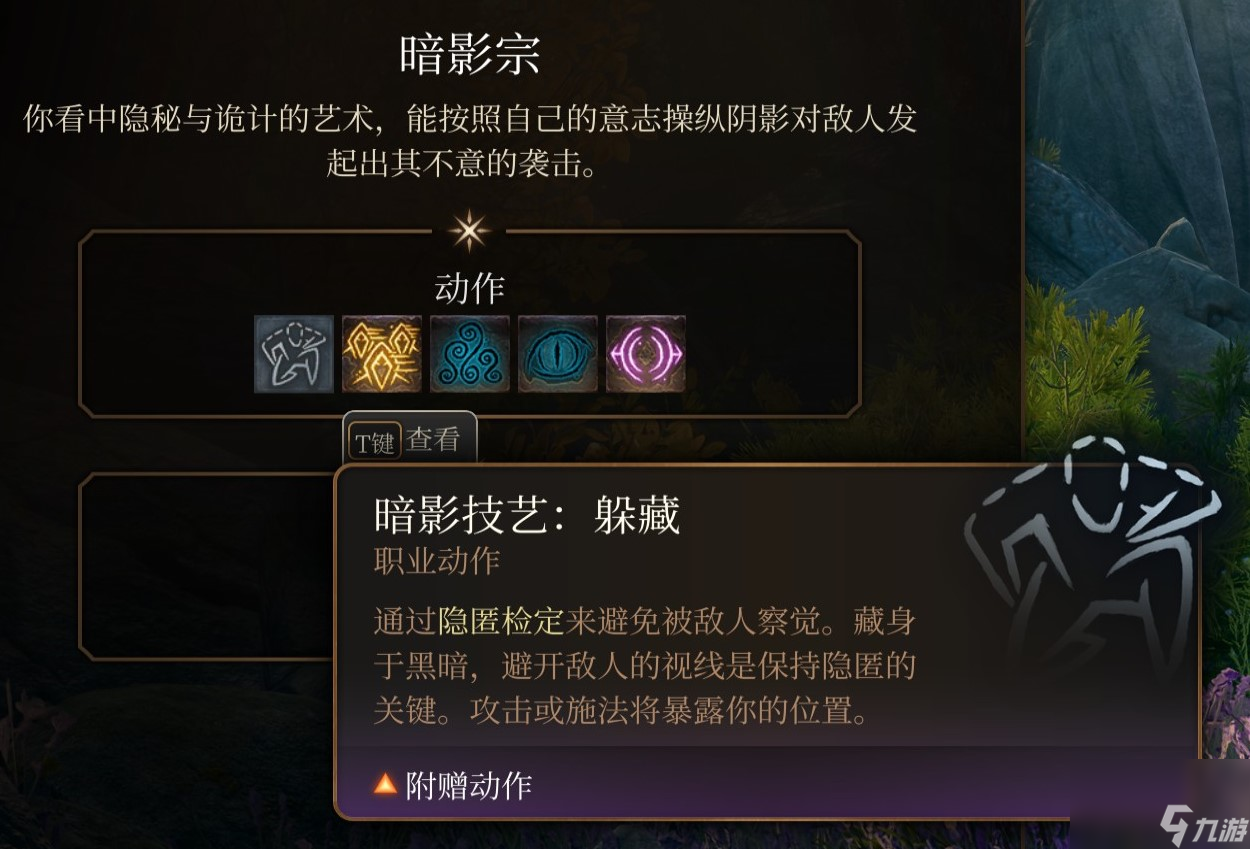 博德之门3 全职业介绍