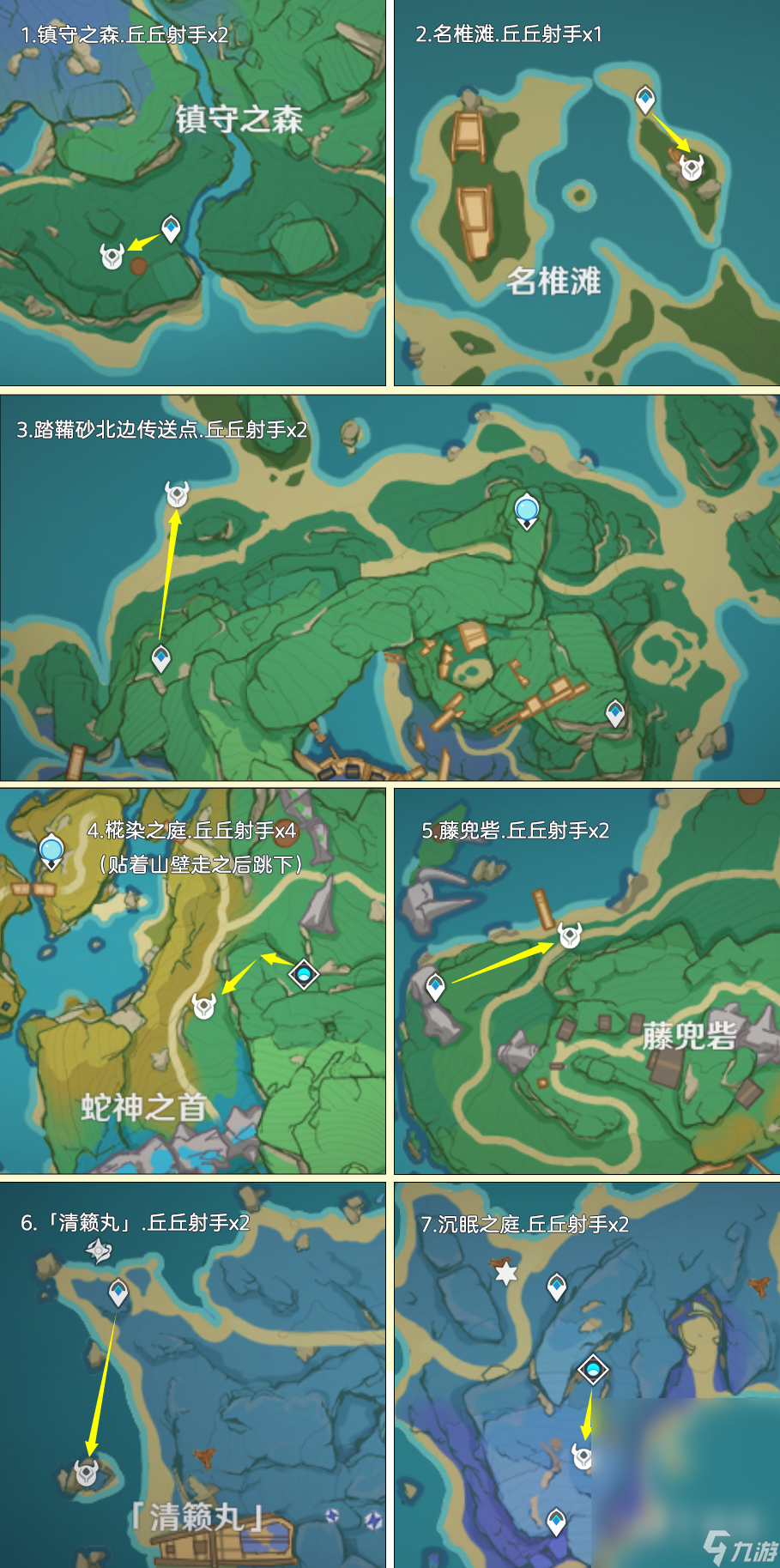 《原神》箭簇材料快速获取方法攻略
