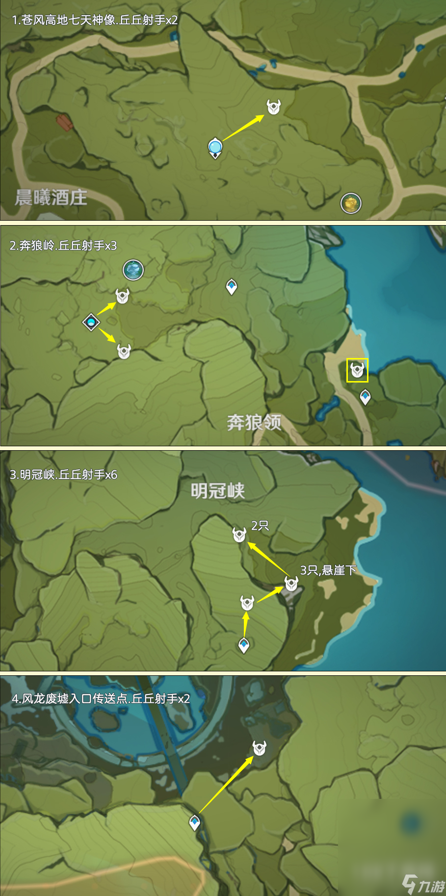 《原神》箭簇材料快速获取方法攻略