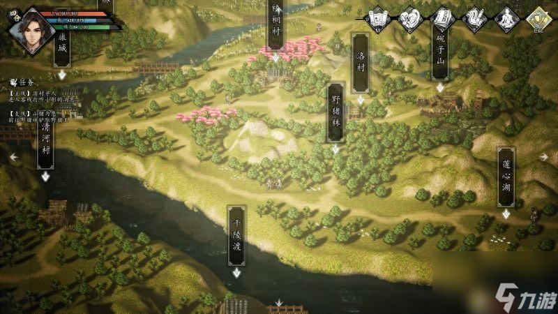逸剑风云决图文上手指南-地图武学等系统教程