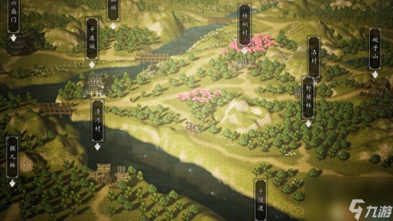 逸剑风云决图文上手指南-地图武学等系统教程
