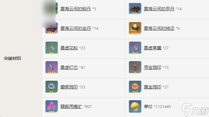 原神磐岩结绿属性介绍
