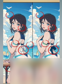 全民剧本大师美女找茬2怎么过-通关攻略