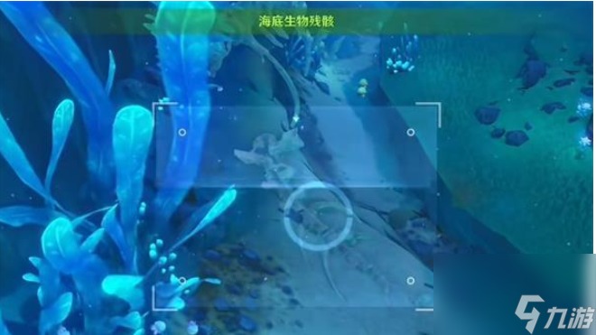 原神水下沉落物在什么位置
