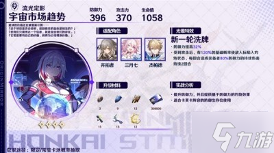 《崩坏星穹铁道》1.3下半光锥卡池分享