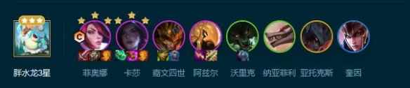 《云顶之弈》s9.5挑战卡莎剑姬阵容推荐