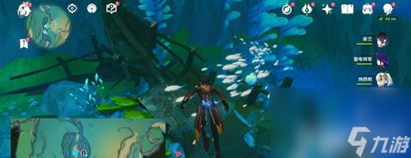 《原神》海底生物残骸在什么地方 海底生物残骸所在位置分享