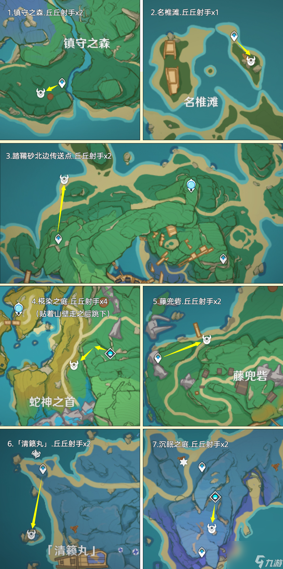 原神箭簇材料怎么快速获取-箭簇材料快速获取方法