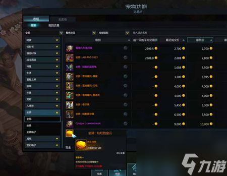 命运方舟可以自由交易吗 命运方舟交易所开启条件一览