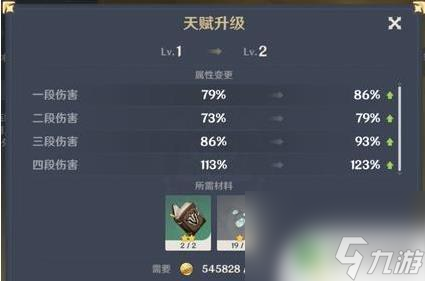手机原神角色怎么升级天赋 原神天赋怎么升级
