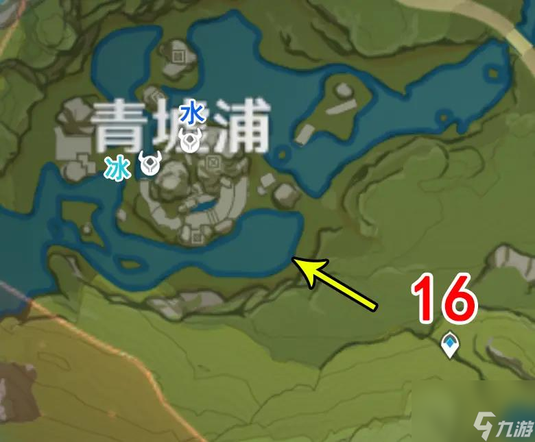 原神深渊法师分布图