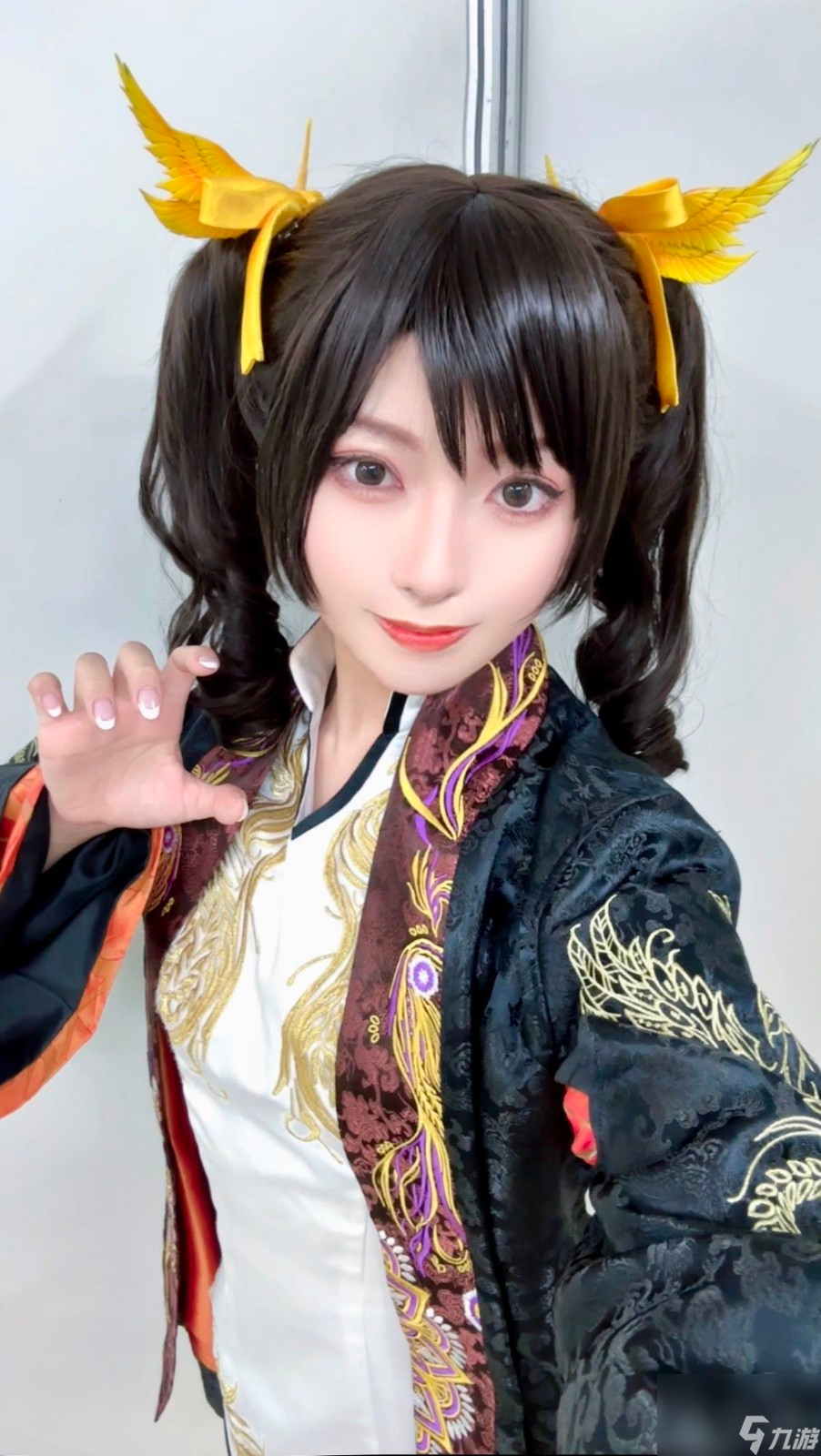 TGS23《铁拳8》展台凌晓雨Cos 很漂亮还原度高