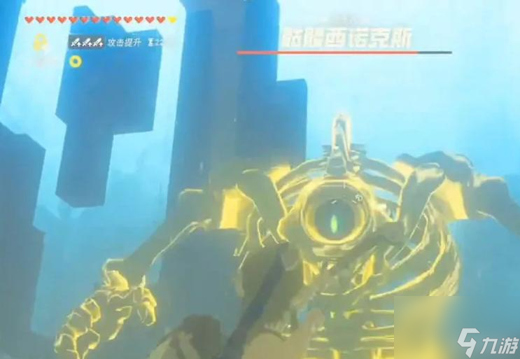 塞尔达传说：荒野之息剑之试炼终阶怎么过？