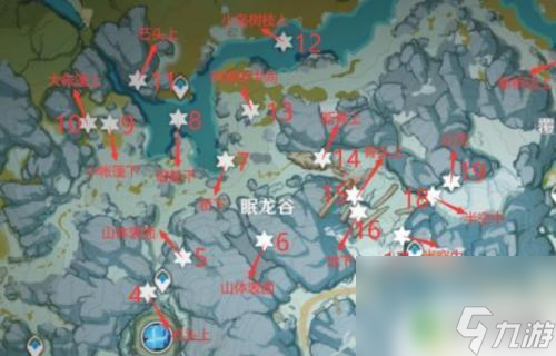 原神雪山地图玄月宝箱攻略 《原神》雪山区域玄月宝箱与逐月符的隐藏位置