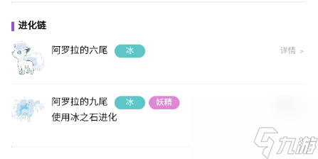 宝可梦朱紫阿罗拉的九尾怎么进化-宝可梦朱紫阿罗拉的九尾介绍